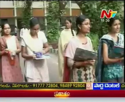 Y S jagan reached CBI office for 3rd day interrogation