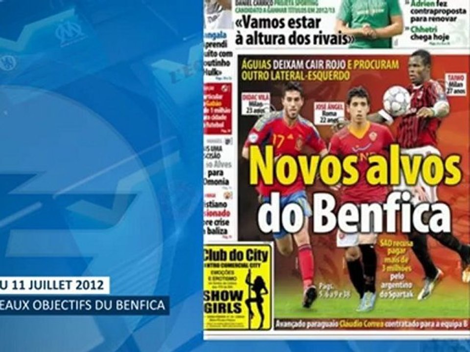 Foot Mercato - La revue de presse - 11 Juillet 2012