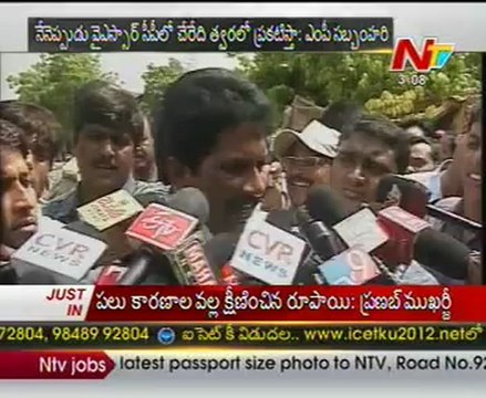 Jagan interrogated with Vijay Sai Reddy: MP Sabbam Hari