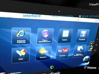 ViewSonic ViewPad 10Pro 10.1-Inch Dual OS Tablet