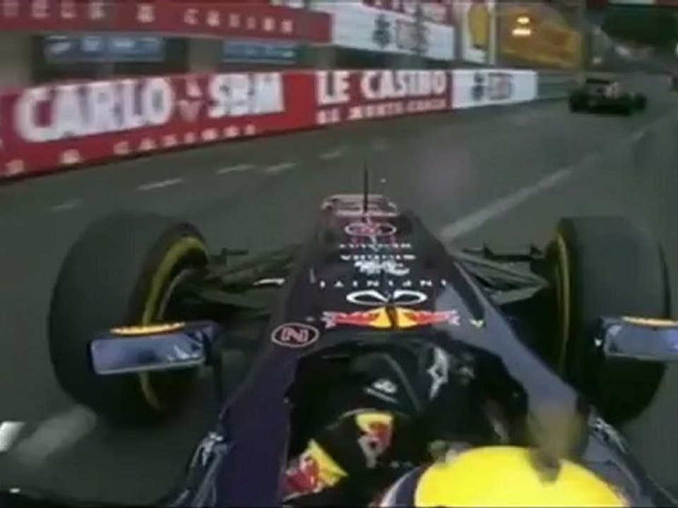 F1 2012 GP Monaco Webber Team Radio After Race [HD] Team Radio + Engine Sounds