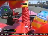 F1 2012 GP Europe Last Lap Onboard Webber   Celebration of Alonso [HD] Engine Sounds