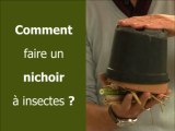 Comment faire un nichoir à insectes ?