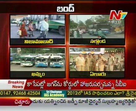 Jagan followers dharna in kukatpally