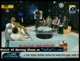 10 Tak Kay Baad With Sahir By Geo TV - 11th July 2012 - Part 3/4
