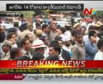 Y S Jagan moved to chanchalguda jail from CBI court