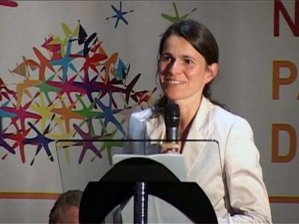 Bassin Minier UNESCO Discours d'Aurélie Filippetti Ministre de la Culture  - Télé Gohelle