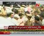 Y S Jagan first day in chanchalguda jail