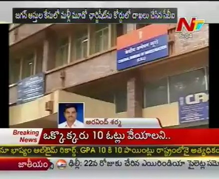 CBI files 3rd chargesheet in Jagan assets case