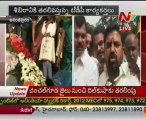 Paritala Sunitha Hunger Strike In Anantapur