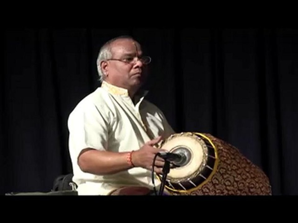 CARNATICA BROTHERS AT SRI VENKATESWARASWAMY TEMPLE IN CHICAGO: MAIN KRITHI 5: MRIDANGAM SOLO
