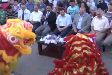 Tayvan sanatının genç elçileri