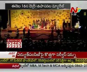 Special story on Ramcharan & Upasana Marriage