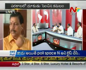 Live Show with - Telakapalli ravi,N Rangareddy,M.V.S.S.Prabhakar,Raghunandan - 03