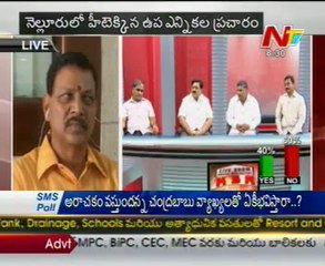 Live Show with   Telakapalli ravi,N Rangareddy,M V S S Prabhakar,Raghunandan   04