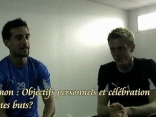 Simon HEBRAS & Paul DELECROIX, 3e et 4e Sabot d'Or 2011-2012