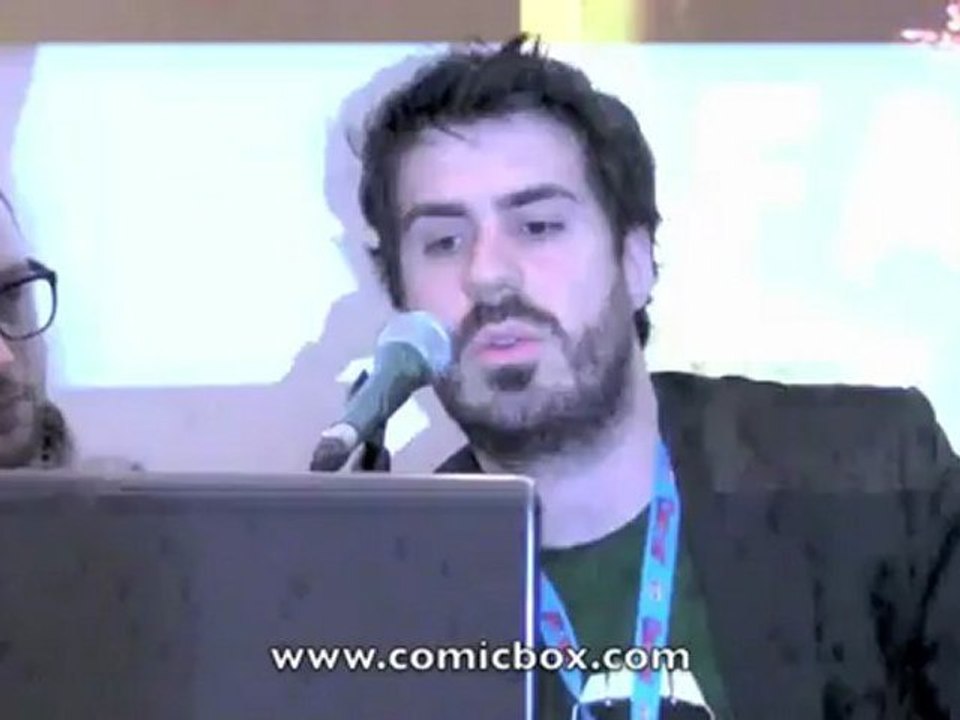 Comic Box : Conférence Super-héros Made In France Part 1