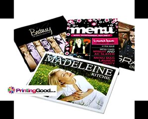 2 Panel CD Jacket Printing _ PrintingGood.com