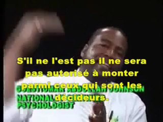 NOIR A TEINT CLAIR/NOIR A PEAU SOMBRE