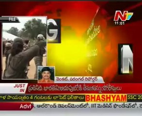 5 Moaists taken into police custody in gudur