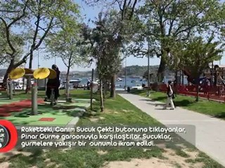 sucuk ekmek tek tuşla yanınıza gelirse...