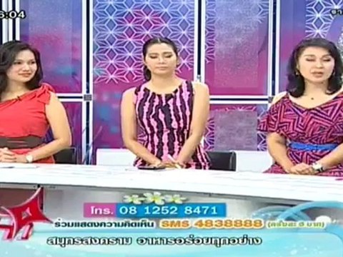 แจ๋ว วันที่ 11 กรกฏาคม 2555-(ต่อยอดผ้ายีนส์ใส่ไอเดียเจ๋ง)