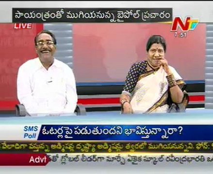 Live Show with - G.Balaraju, D.Y.Das,Nannapaneni Rajakumari, Dr K.Lakshman - 02