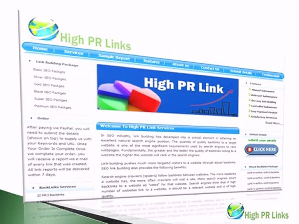 high pr link
