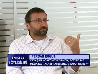 Ankara Söyleşileri (Ferdan Ergut)