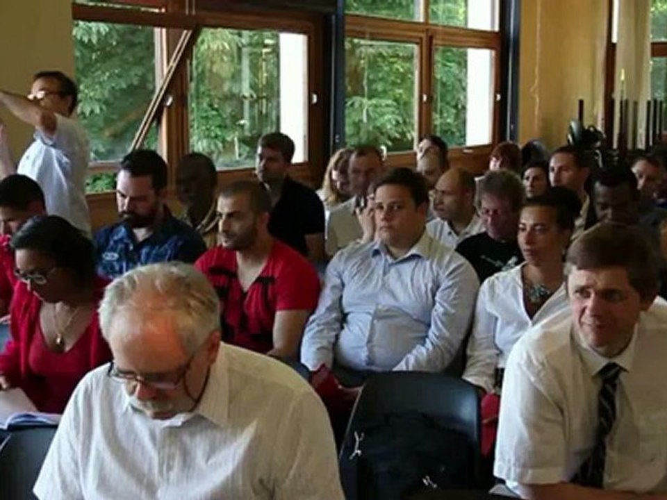 Séminaire « Open-Sankoré pro » organisé au CRDP de l'Académie de Versailles