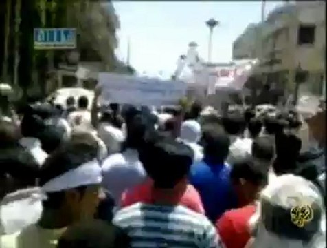 قتلى وجرحى في تظاهرات عمت سورية