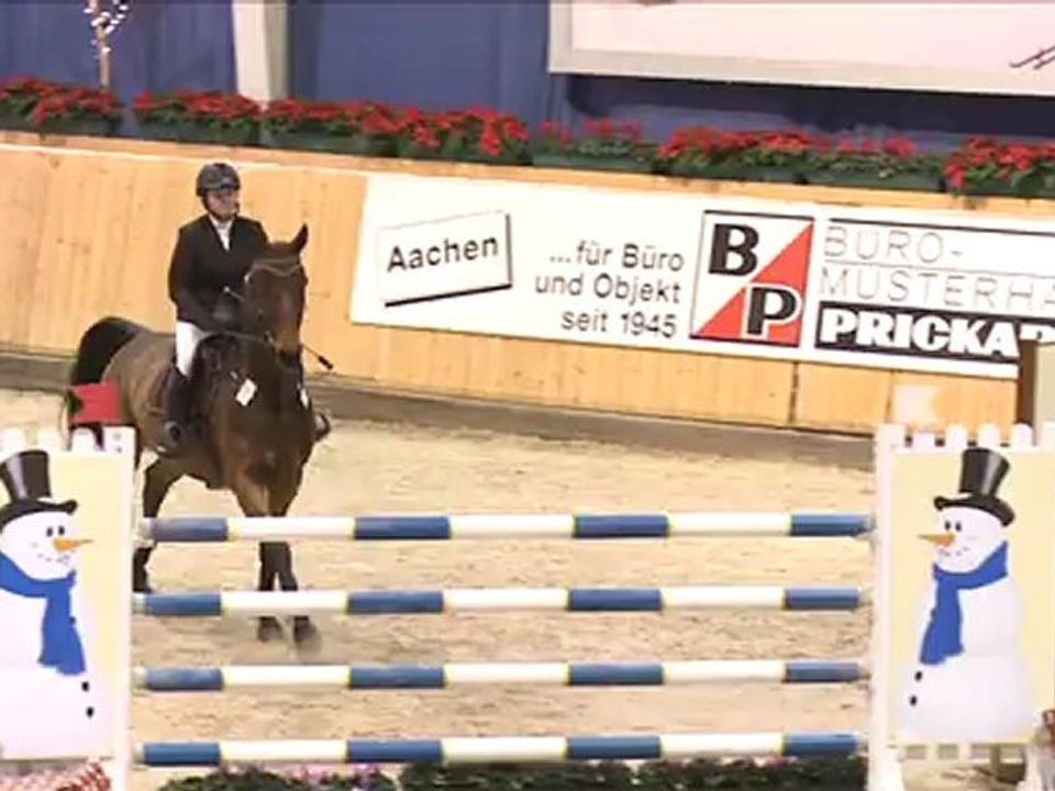 Show jumping series part 3 - warm up arena
