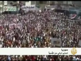 مظاهرات ودماء في عدة محافظات سورية