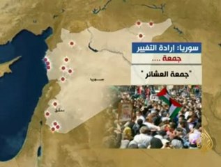 معطيات تسمية أيام الجمعة للمتظاهرين السوريين