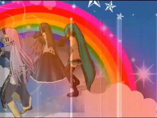 Miku,Miriam,Luka-We are pop candy