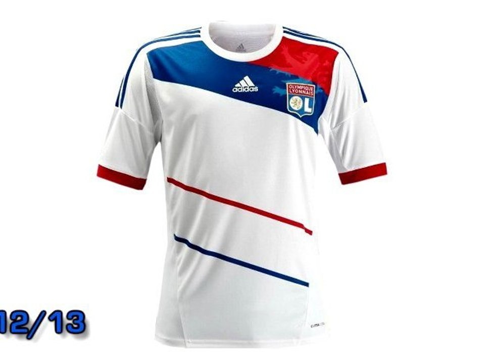 L'OL dévoile son nouveau maillot domicile !