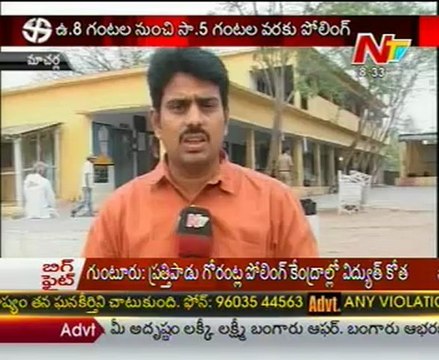 AP By Poll - Polling hasn't started yet in Guntur