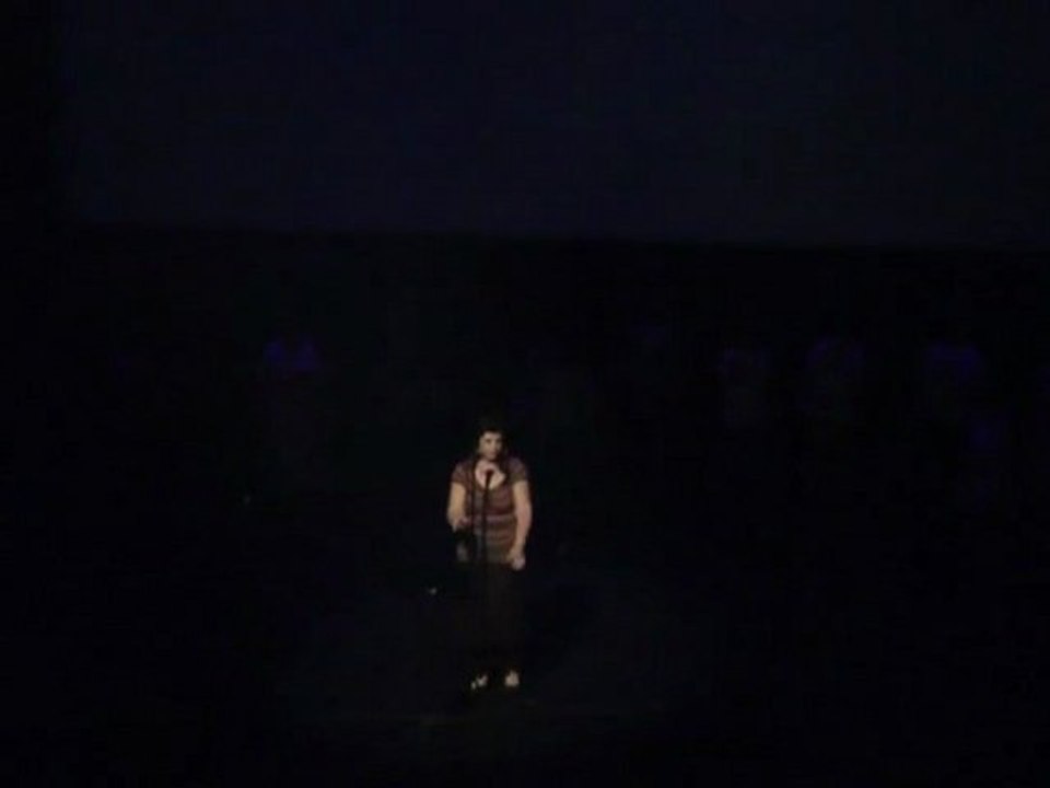 "Dire" par Sonia au Mac orlan