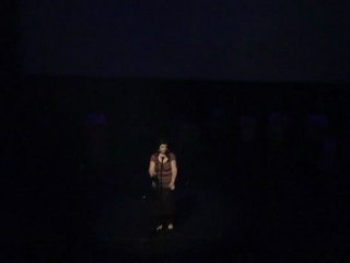 "Dire" par Sonia au Mac orlan