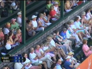 ATP Newport – Isner s’en sort