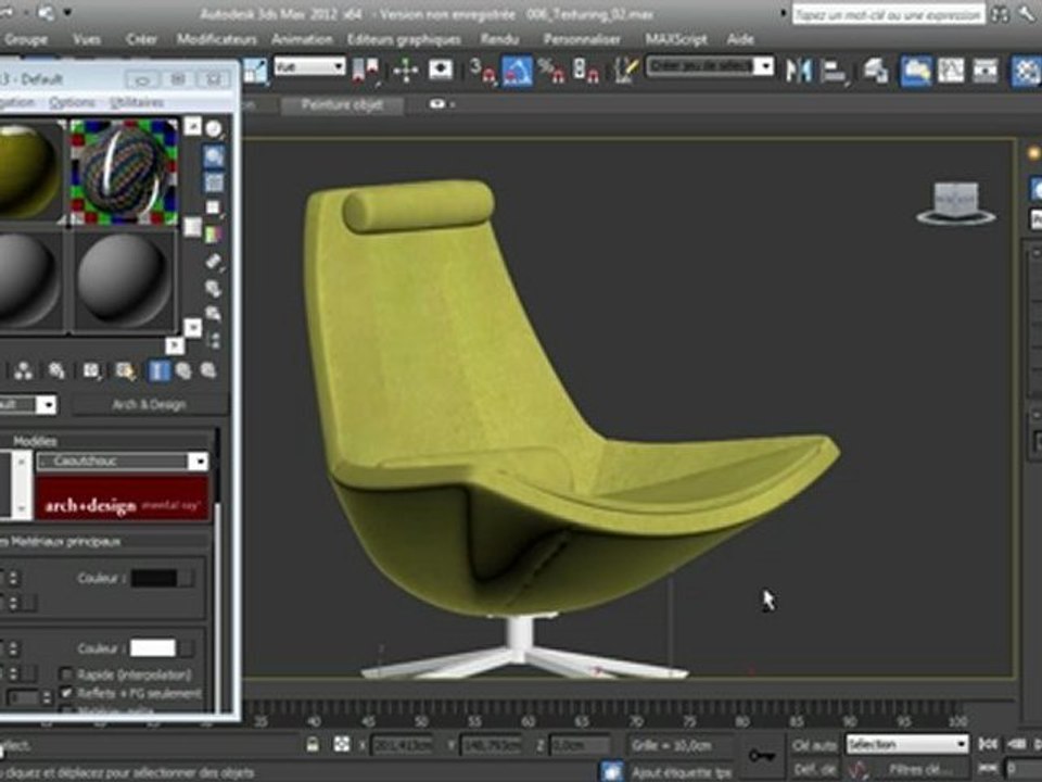 3ds Max : Retour dans 3ds Max