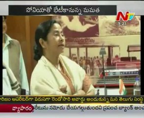 Presidential poll: Mamata to meet Sonia today