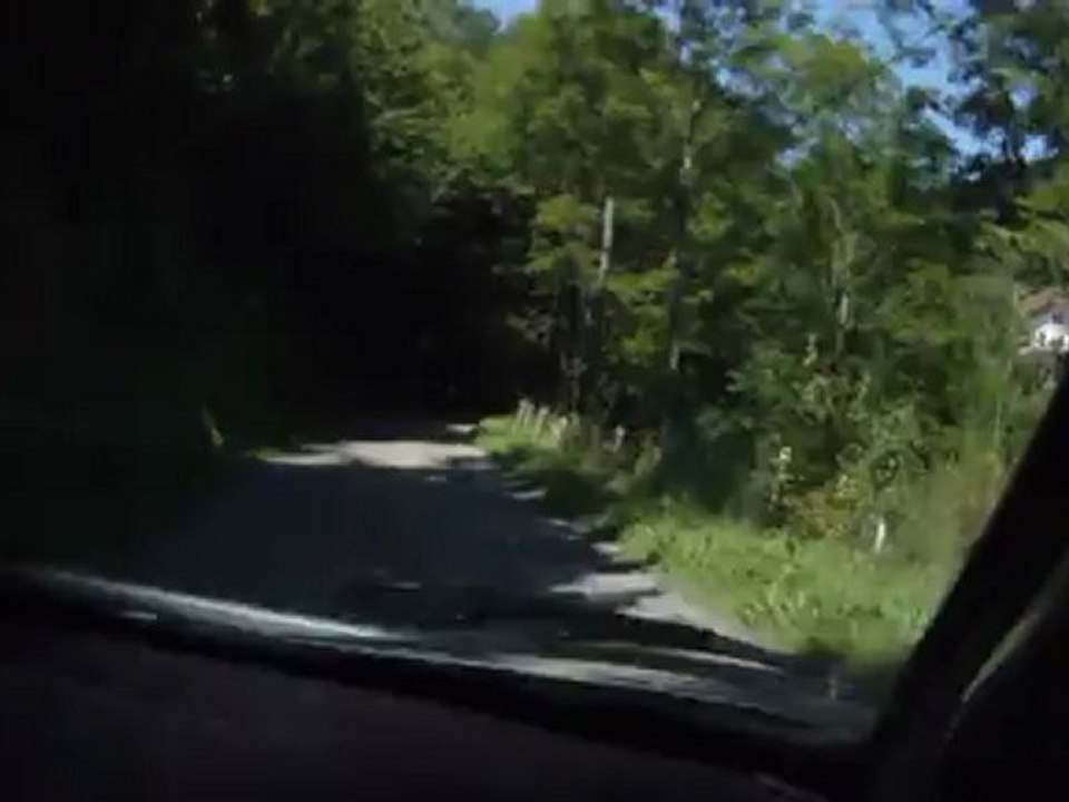 Rallye st marcellin 2012 chavasse/bourdier ES5