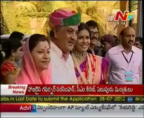 Ramcharan & Upasana's Wedding Videos Live - 04
