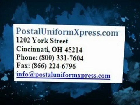 usps postal uniform xpress
