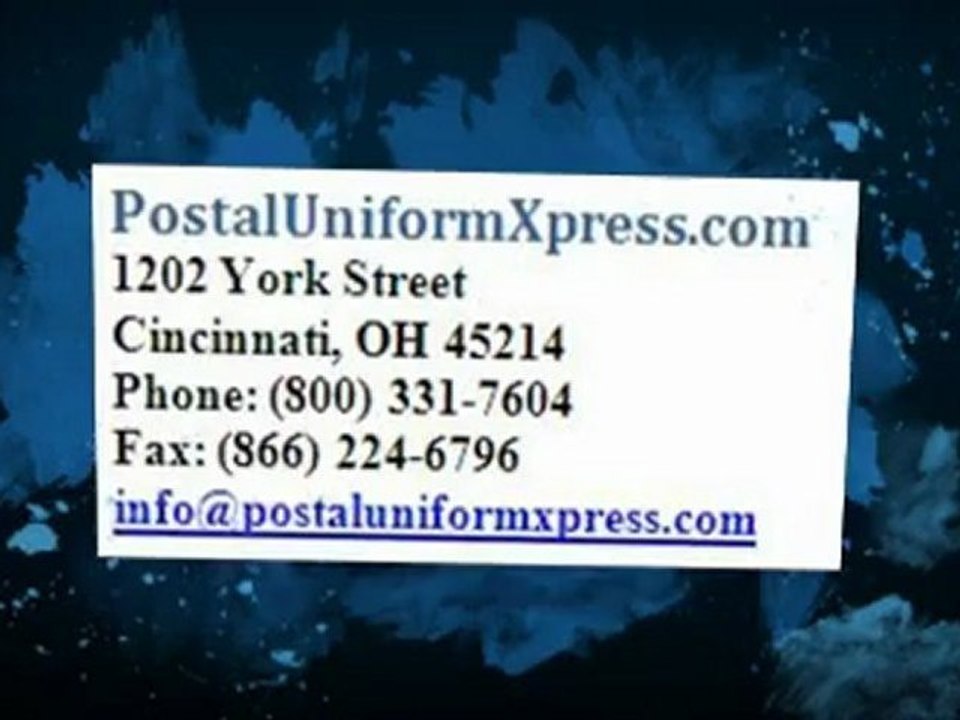 usps postal uniform xpress