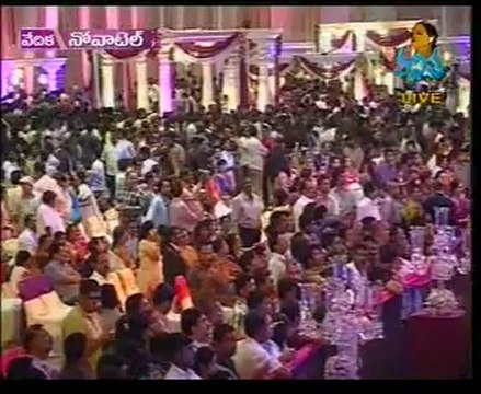 Ram Charan and Upasana Wedding Reception - 04