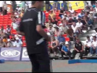 Championnat de France Triplettes Seniors 07 et 08 juillet à Roanne