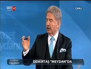 Demirtaş "tükiyenin suriye politikası üzerine"