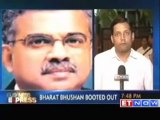 DGCA chief Bharat Bhushan dismissed